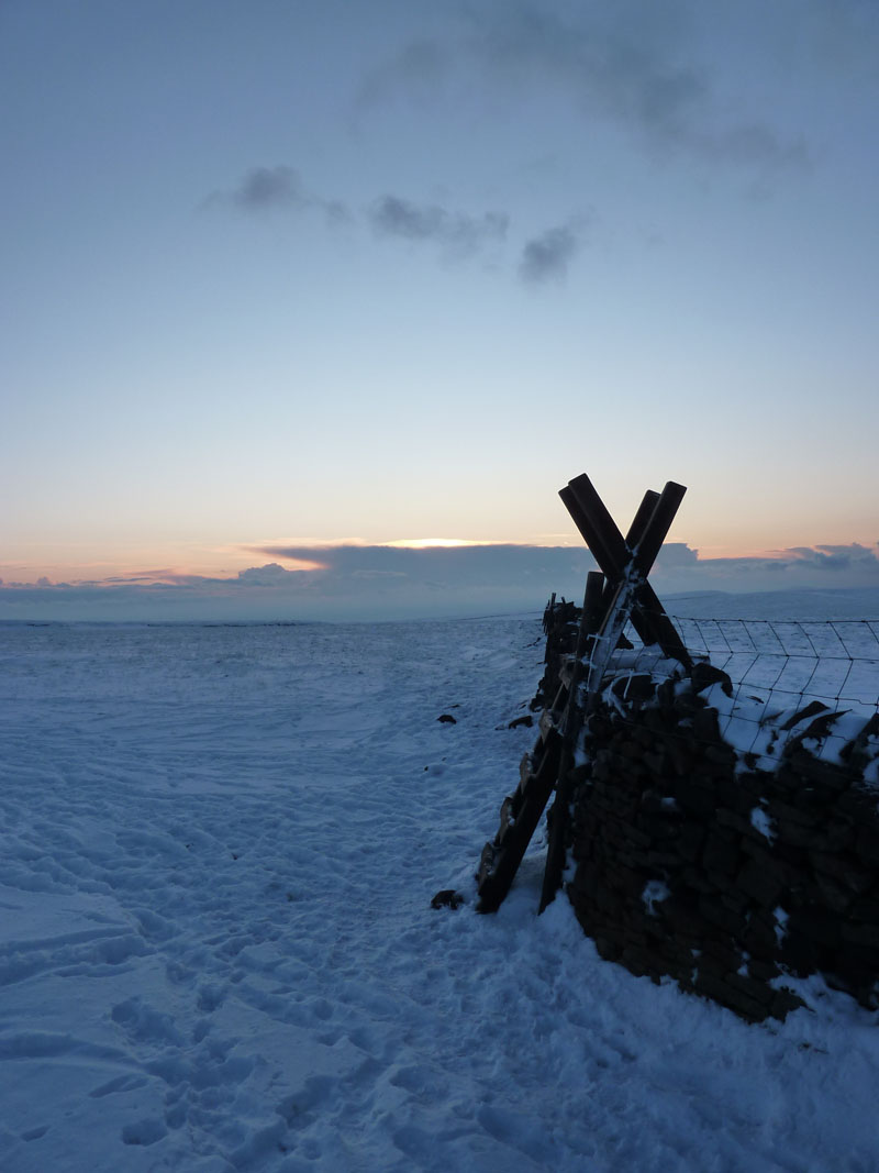 Stile on Pendle Hill